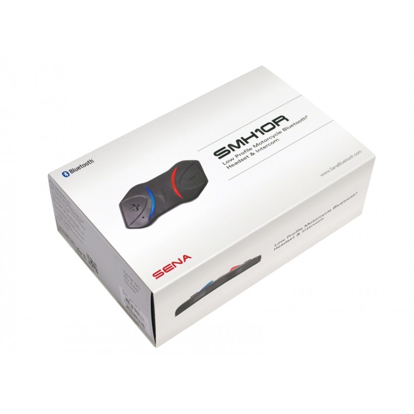 Sena SMH10R Мотогарнитура Bluetooth интерком 2 километра для всех типов мото шлемов