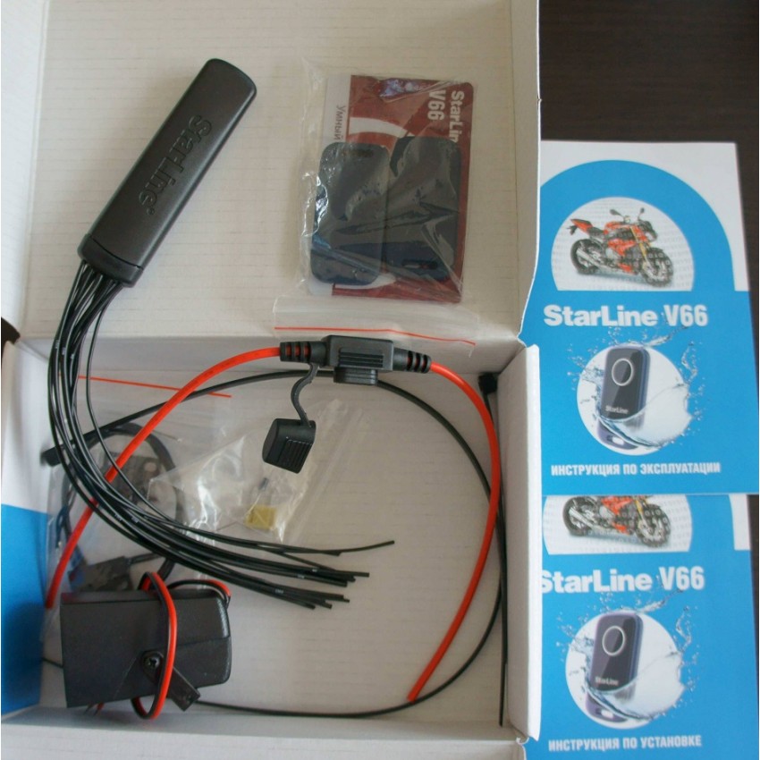 StarLine MOTO V66 Мотосигнализация для мотоцикла