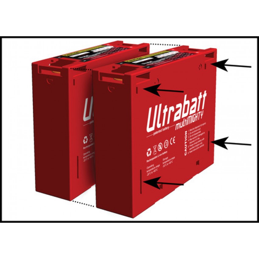 Ultrabatt компактные аккумулторы повышенной емкости