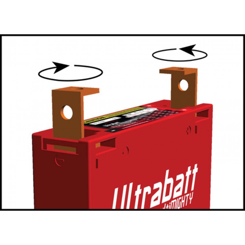 Ultrabatt компактные аккумулторы повышенной емкости