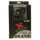 экшн камера высокого разрешения 4K X-TRY XTC244 ЭКШН-КАМЕРА
