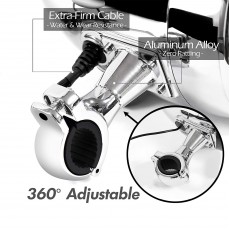 Aileap SPK350X Акустическая система для  мотоциклов 4",  Bluetooth, AUX, USB, 300Вт.