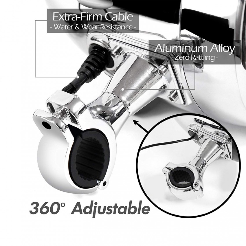 Aileap SPK350X Акустическая система для  мотоциклов 4",  300Вт. Bluetooth