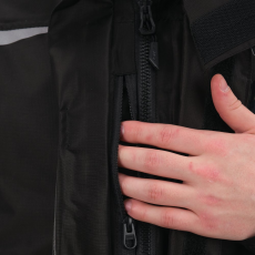 Dragon Fly EVO Куртка-дождевик черная с мембраной