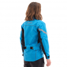 Dragon Fly EVO Куртка-дождевик голубая с мембраной