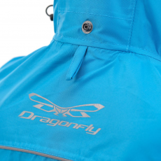 Dragon Fly EVO Blue Куртка-дождевик голубая с мембраной