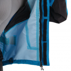 Dragon Fly EVO Blue Куртка-дождевик голубая с мембраной