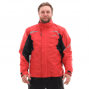 Dragon Fly EVO Red Куртка-дождевик красная с мембраной (коллекция 2022)