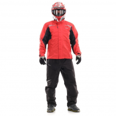 Dragon Fly EVO Куртка-дождевик красная с мембраной