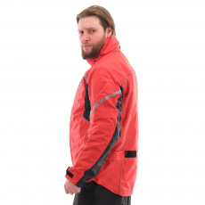 Dragon Fly EVO Red Куртка-дождевик красная с мембраной