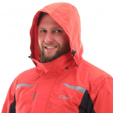 Dragon Fly EVO Куртка-дождевик красная с мембраной