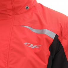 Dragon Fly EVO Red Куртка-дождевик красная с мембраной
