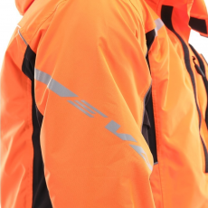 Dragon Fly EVO Куртка-дождевик оранжевая с мембраной