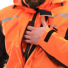 Dragon Fly EVO Куртка-дождевик оранжевая с мембраной