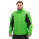 Dragon Fly EVO Green Куртка-дождевик зеленая с мембраной (коллекция 2022)