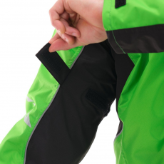 Dragon Fly EVO Green Куртка-дождевик зеленая с мембраной