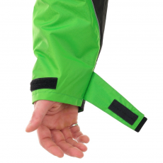 Dragon Fly EVO Green Куртка-дождевик зеленая с мембраной