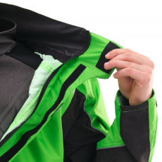 Dragon Fly EVO Куртка-дождевик зеленая с мембраной