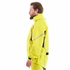 Dragon Fly EVO Куртка-дождевик желтая с мембраной