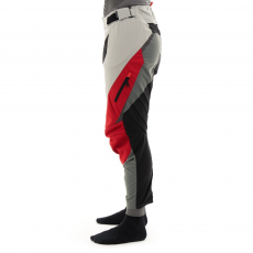 Dragon Fly Enduro Freeride DF Укороченные брюки для эндуро серо-красные