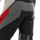 Dragon Fly Enduro Freeride DF Эндуро укороченные брюки серо-красные (коллекция 2022)