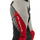 Dragon Fly Enduro Freeride DF Эндуро укороченные брюки серо-красные (коллекция 2022)