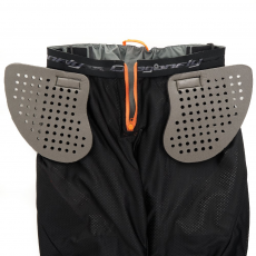 Dragon Fly Enduro Freeride DF Укороченные брюки для эндуро серо-оранжевые