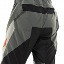 Dragon Fly Enduro Freeride DF Эндуро укороченные брюки серо-оранжевые (коллекция 2022)