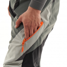 Dragon Fly Enduro Freeride DF Укороченные брюки для эндуро серо-оранжевые
