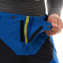 Dragon Fly Enduro Freeride DF Эндуро укороченные брюки желто-голубые (коллекция 2022)
