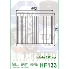 HI FLO HF133 Масляный фильтр (BIMOTA, SUZUKI GSX)
