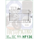 HI FLO HF136 Масляный фильтр для мотоциклов Suzuk DL / Intruderi, BETAMOTOR