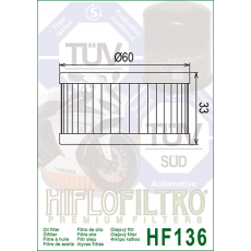 HI FLO HF136 Масляный фильтр ( Suzuki, BETAMOTOR)