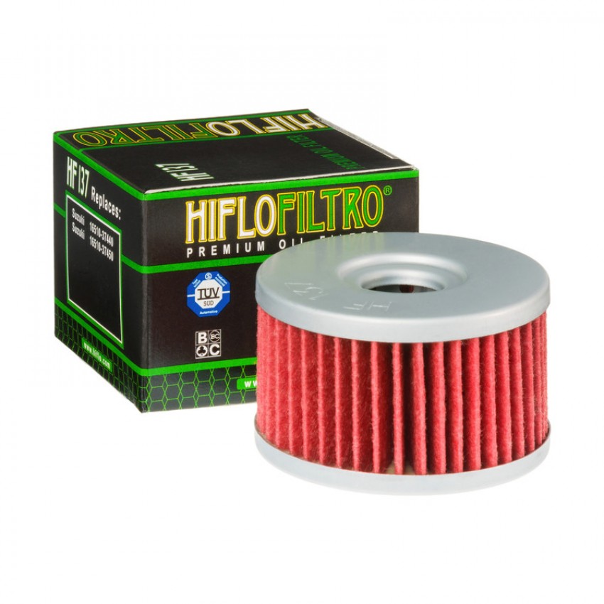 HI FLO HF137 Масляный фильтр для мотоциклов SUZUKI, SACHS, CCM