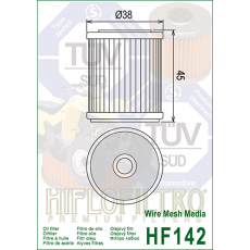HI FLO HF142 Масляный фильтр (TM Racing / Yamaha TT-R,  WR250)