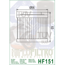 HI FLO HF151 Масляный фильтр (BMW F650/ Bombardier / JAWA / Aprilia)
