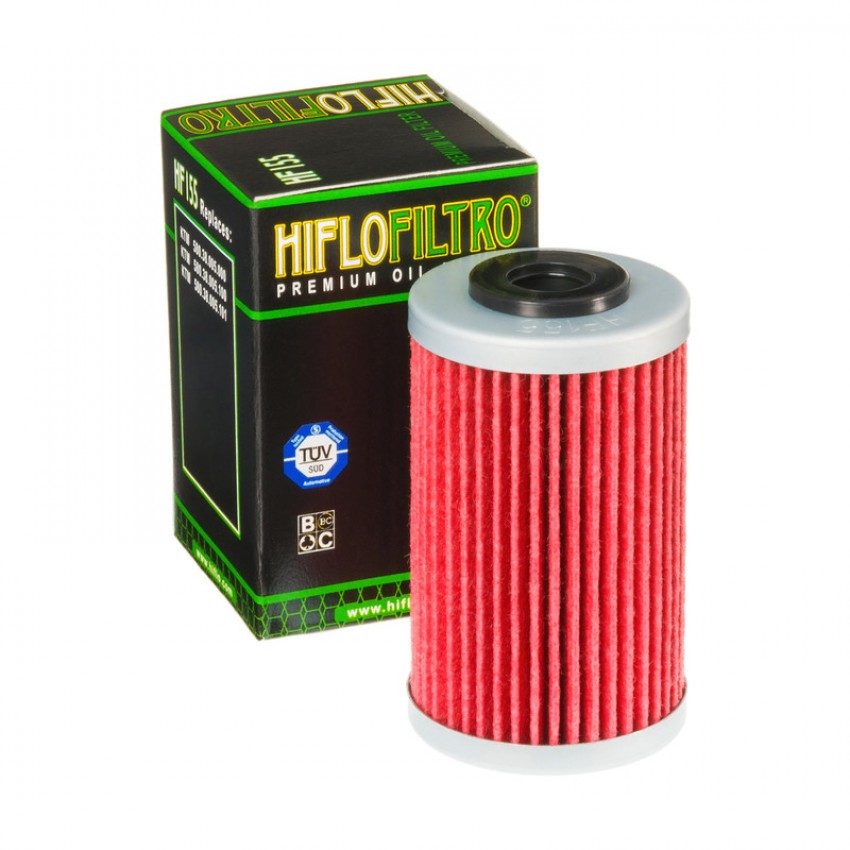 HI FLO HF155 Масляный фильтр (HUSABERG / HUSQUARNA / KTM / POLARIS / BETAMOTOR)