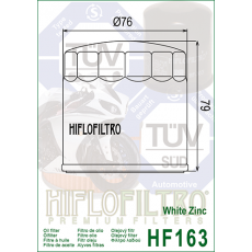 HI FLO HF163 Масляный фильтр (BMW)