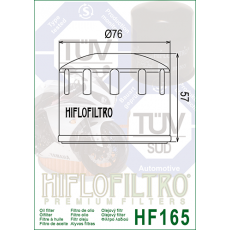 HI FLO HF165 Масляный фильтр (BMW F800)