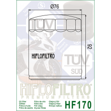 HI FLO HF170B Масляный фильтр (HARLEY DAVIDSON)