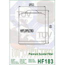 HI FLO HF183 Масляный фильтр на мотоциклы и скутеры APRILIA, GILERA, BENELLI, ITALJET, VESPA, Piaggio
