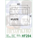 HI FLO HF204 Масляный фильтр (HONDA, Arctic Cat, KAWASAKI, MERCURY, MV Agusta, SUZUKI, TRIUMPH, YAMAHA)