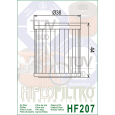 HI FLO HF207 Масляный фильтр (KAWASAKI, SUZUKI, BETAMOTOR)