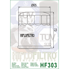 HI FLO HF303 Масляный фильтр (HONDA, KAWASAKI, HONDA, POLARIS, BIMOTA) (F301, SF4005)