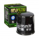 HI FLO HF303 Масляный фильтр (HONDA, KAWASAKI, HONDA, POLARIS, BIMOTA)