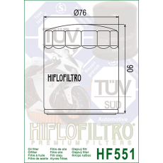 HI FLO HF551 Масляный фильтр (Moto Guzzi)