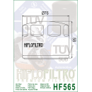 HI FLO HF565 Масляный фильтр (APRILIA, GILERA, MOTO GUZZI)