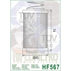 HI FLO HF567 Масляный фильтр (MV Agusta Brutale)
