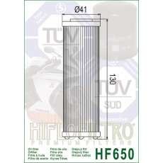 HI FLO HF650 Масляный фильтр (KTM, HUSQVARNA)