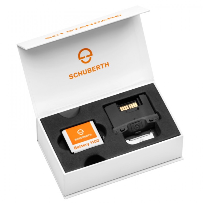 Schuberth SC1 Standard Bluetooth мотогарнитура для шлемов Schuberth C4 R2